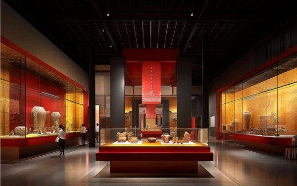 3 個文化展館設(shè)計氛圍感拉滿！