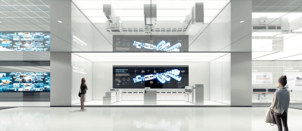 感官造境+空間敘事，讓企業(yè)展廳成為品牌增值利器