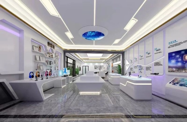 展廳設計如何承載企業精神與專業實力