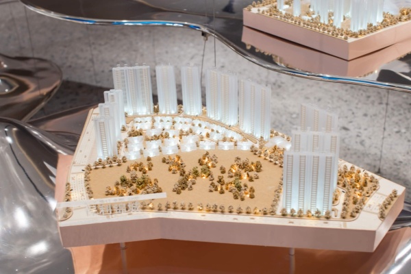 保利沙井城市發展展廳設計