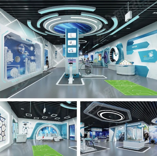 解鎖校園沉浸式教育新體驗(yàn)｜主題展廳整體解決方案，為學(xué)校打造硬核科普陣地。