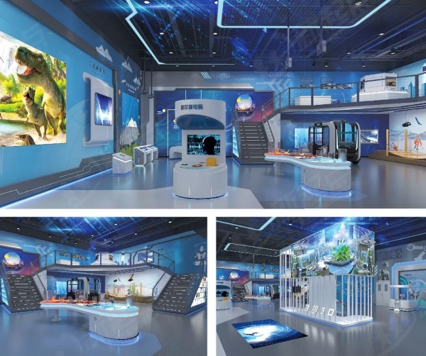 解鎖校園沉浸式教育新體驗(yàn)｜主題展廳整體解決方案，為學(xué)校打造硬核科普陣地。