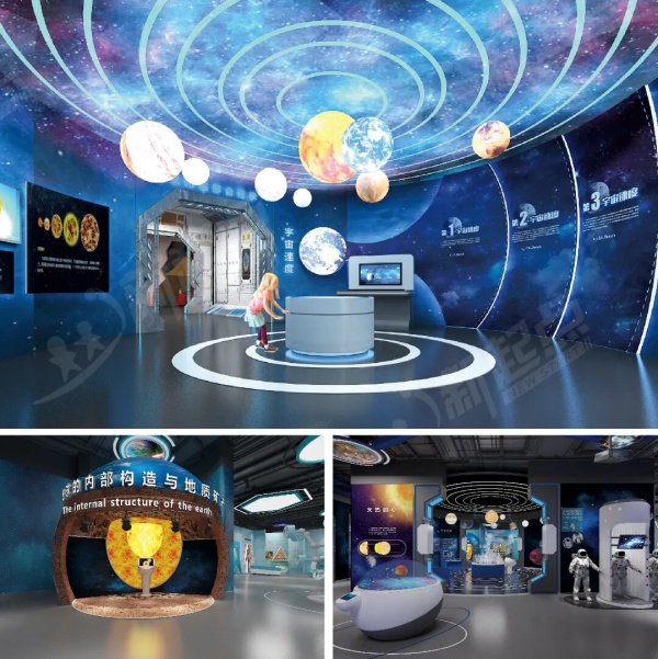 解鎖校園沉浸式教育新體驗(yàn)｜主題展廳整體解決方案，為學(xué)校打造硬核科普陣地。