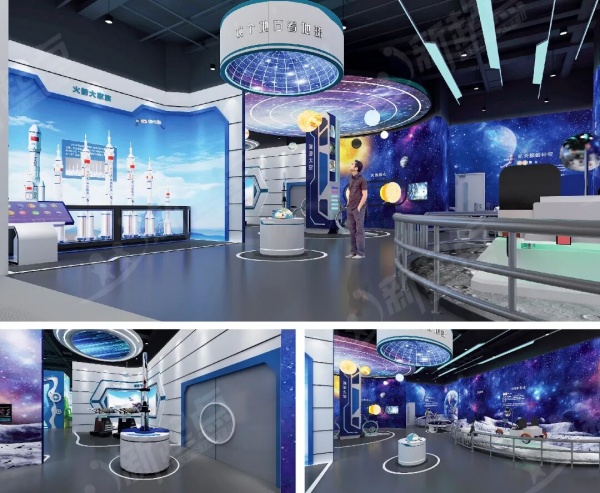 解鎖校園沉浸式教育新體驗(yàn)｜主題展廳整體解決方案，為學(xué)校打造硬核科普陣地。