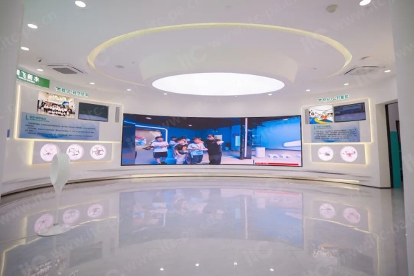 低空經濟試驗區雙展廳打造智慧展示新標桿