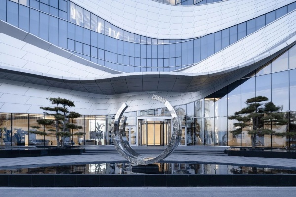 中國能建·新能源生態城零碳展廳設計