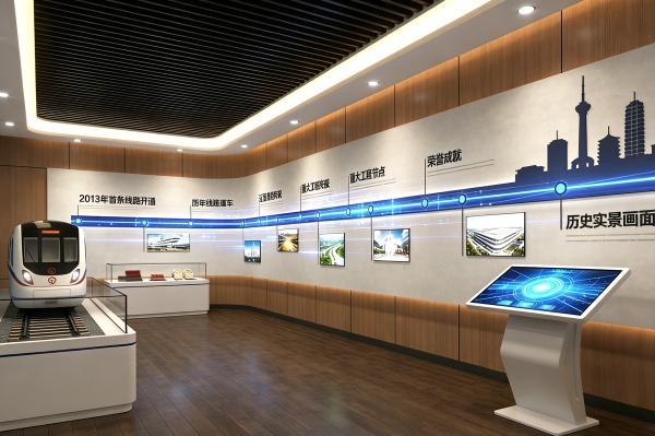 以軌為脈，向新而行鄭州地鐵全新數(shù)字展廳全景呈現(xiàn)