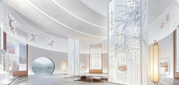 展廳展館中的隔斷設計——展陳空間的邊界美學