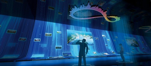 常州智能制造經(jīng)開區(qū)展示館設(shè)計(jì)