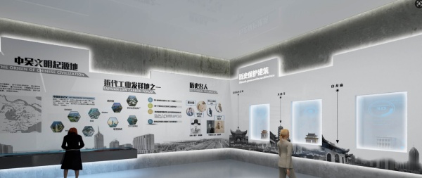 常州智能制造經(jīng)開區(qū)展示館設(shè)計(jì)