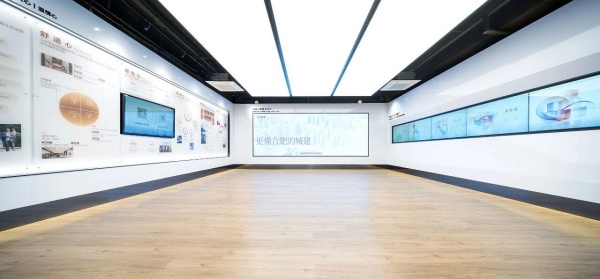 科技展廳設(shè)計(jì)簡形載意光影筑境