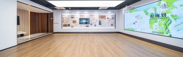 科技展廳設(shè)計(jì)簡形載意光影筑境