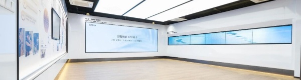 科技展廳設(shè)計(jì)簡形載意光影筑境