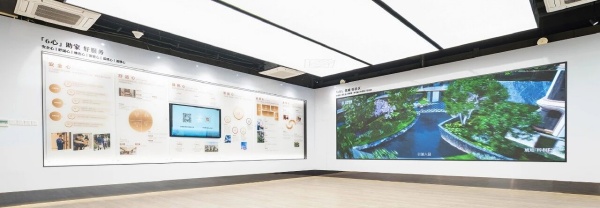 科技展廳設(shè)計(jì)簡形載意光影筑境