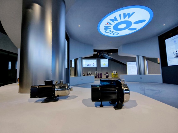 新工業風產品展廳設計