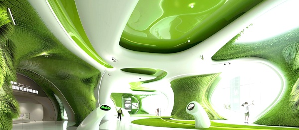 綠科融合！解鎖展廳設計新未來