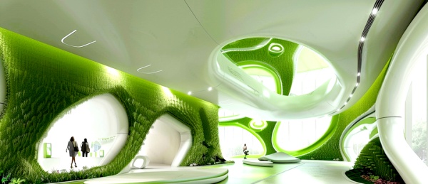 綠科融合！解鎖展廳設計新未來