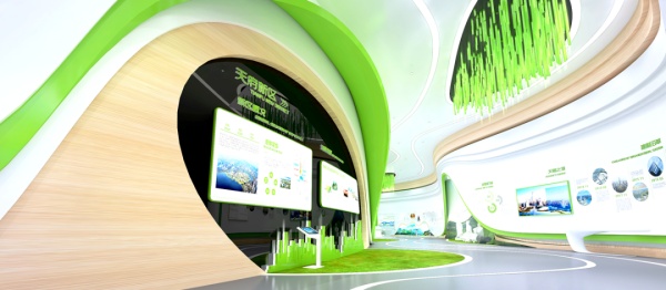 綠科融合！解鎖展廳設計新未來