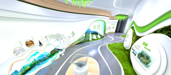 綠科融合！解鎖展廳設計新未來