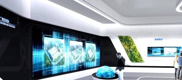 綠科融合！解鎖展廳設計新未來