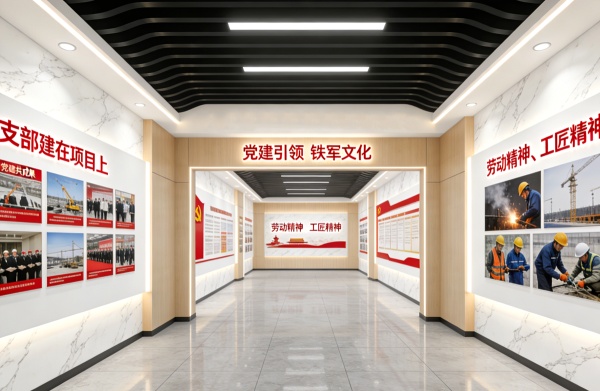 筑夢航空港-匠心映中原—中國五冶鄭州航空港展廳規劃設計方案