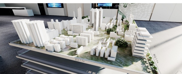 鹽城高鐵新城體驗中心|智慧空間設計全案解析