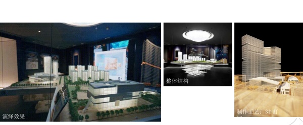 鹽城高鐵新城體驗中心|智慧空間設計全案解析