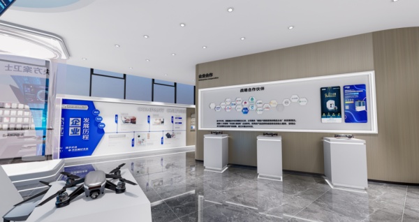 企業一站式展廳設計，等你來看!