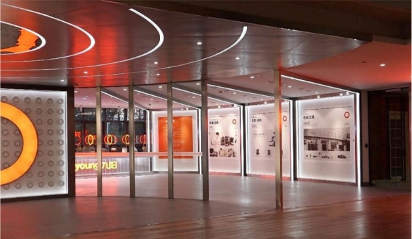 九陽企業文化展廳設計搭建案例分析