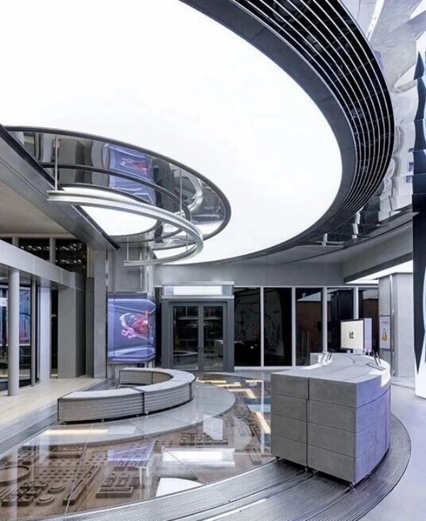 設(shè)計(jì)趨勢(shì)引領(lǐng)｜未來展廳新范式：未來感科技空間重塑宇宙級(jí)沉浸體驗(yàn)