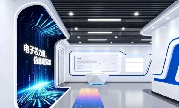 電信展廳黑科技刷屏，數智未來觸手可及