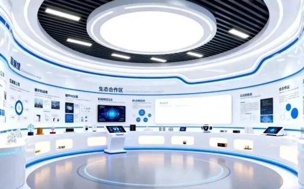 電信展廳黑科技刷屏，數智未來觸手可及