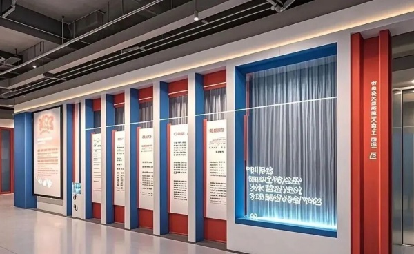 企業展廳封神指南：從顏值到內涵，沉浸式吸睛全攻略