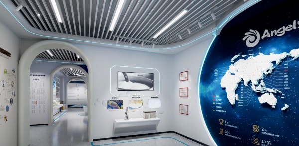 安琪酵母展廳策劃設計