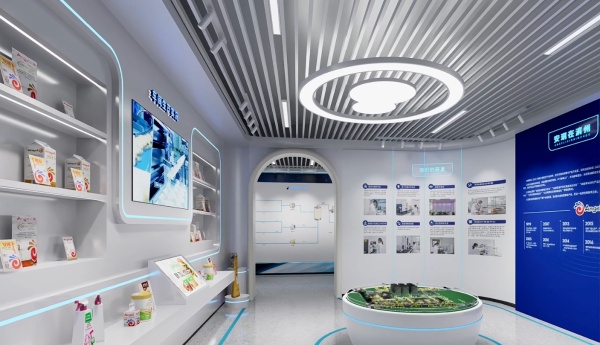 安琪酵母展廳策劃設計