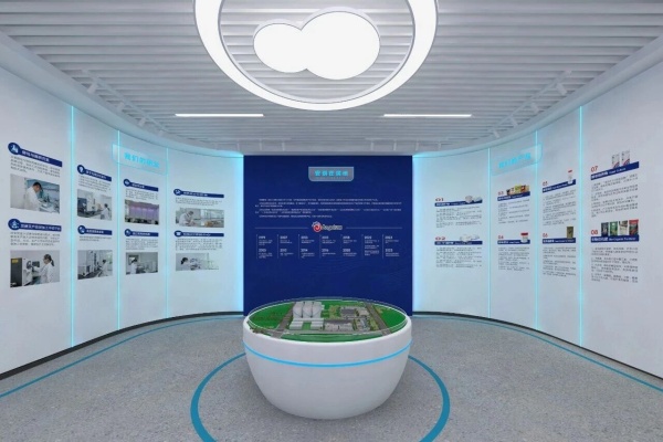 安琪酵母展廳策劃設計