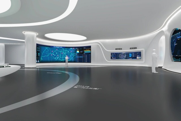 數字科技與空間美學共構城市名片