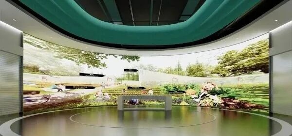 農業大學:仿真實訓場景設計