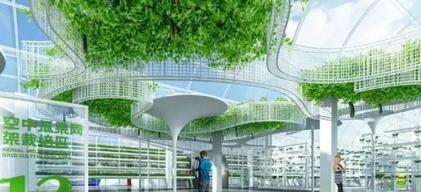 農業大學:仿真實訓場景設計