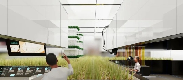 農業大學:仿真實訓場景設計