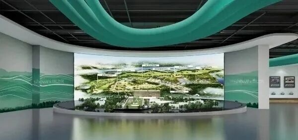 農業大學:仿真實訓場景設計