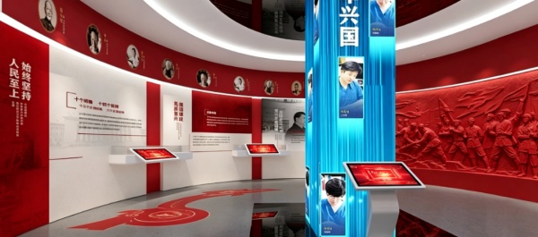 紅韻智享：黨建展廳的沉浸式紅色體驗(yàn)新旅程